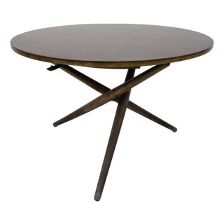 Jurg Bally Adjustable Table, 1950s For Sale