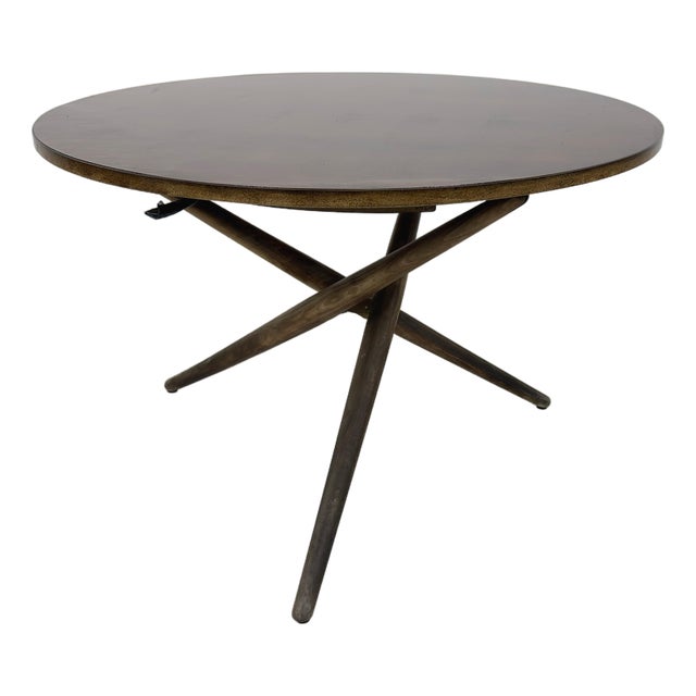 Jurg Bally Adjustable Table, 1950s For Sale