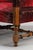 Large Louis XIII Sofas in Burgundy Red Velvet, 1900s, Set of 2 For Sale - Image 15 of 17