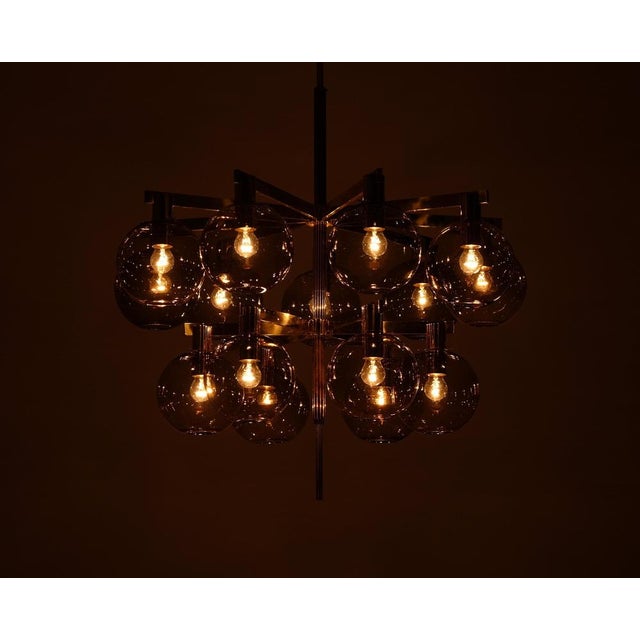 Designed by Hans-Agne Jakobsson. Produced by Hans-Agne Jakobsson AB in Markaryd, Sweden, 1960s. Measures: Height 145 cm...