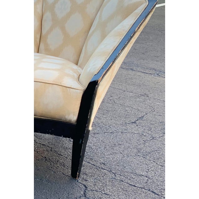 Vintage Rare Pierre Chareau Chaise Lounge Chair Fainting Couch French Art Deco For Sale - Image 9 of 10