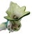 Green Vintage Fitz and Floyd Hummingbird Hibiscus Flower Vase, 1987 F&f Hand Painted Porcelain For Sale - Image 8 of 11
