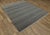 8' x 10' Savannah Hand Knotted Modern Grey and Black Wool & Silk Rug For Sale - Image 11 of 18