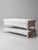 Antique White Wicker Coffee Table For Sale - Image 10 of 13