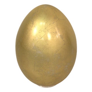 Murano Glass Lamp with Gold Leaf, 1980s For Sale