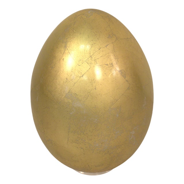 Murano Glass Lamp with Gold Leaf, 1980s For Sale