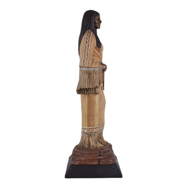 American Bill Churchill "Independent" Sculpture For Sale - Image 3 of 7