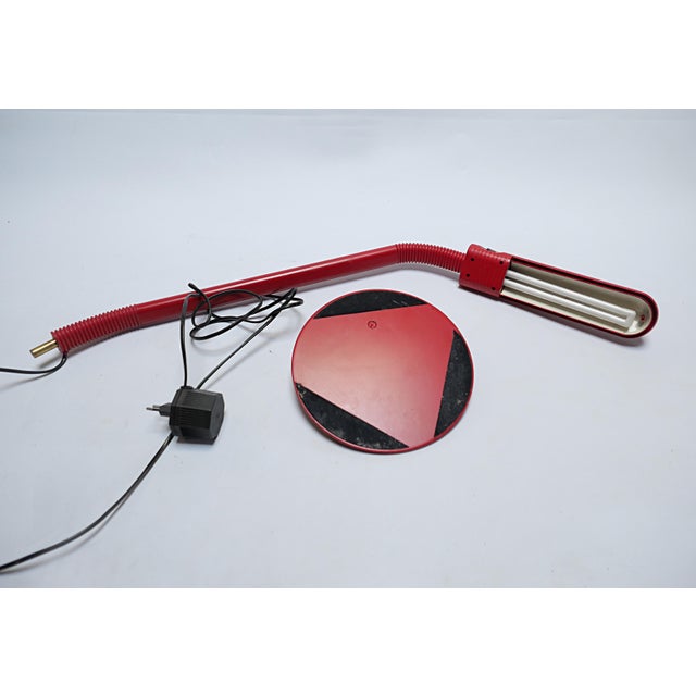 Manade Desk Lamp by Philippe Michel, 1970s For Sale - Image 13 of 18