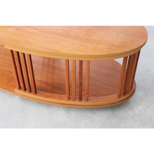 Mid-Century Modern Vintage Swedish Coffee Table, 1980s For Sale - Image 3 of 9