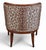 Louis XVI Style Carved Ram’s Head Armchairs in Leopard Upholstery- A Pair For Sale - Image 9 of 11