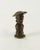 18th / 19th C. Apothecary Bronze Masher Pestle, Figural With Man in Bicorn Hat For Sale - Image 10 of 16