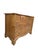 Wood Vintage Baker Furniture Georgian Style Serpentine Pine Chest of Drawers For Sale - Image 7 of 7