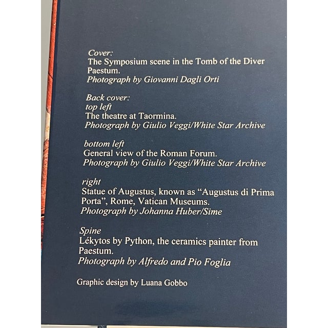Ancient Italy Coffee Book For Sale - Image 15 of 17
