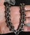 Mid 20th Century Artisan Hand Crafted Chunky Sterling Silver Chain Choker Necklace Mexico For Sale - Image 10 of 16