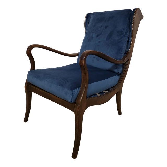 Armchair attributed to Gigiotti Zanini, 1930s For Sale