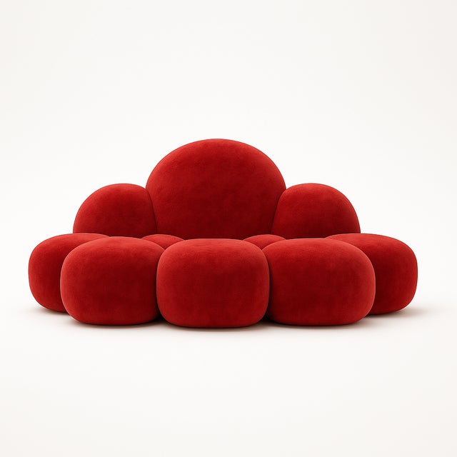 Contemporary Los Angeles Sofa by Alexandre Ligios For Sale - Image 3 of 3