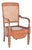 Straw Back Chair, 1890s For Sale