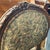 French Vintage French Louis XVI Style Carved Walnut Fireside Arm Chair Fauteuil For Sale - Image 3 of 11