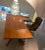 This large terni executive desk was designed by ico parisi in 1958 for mim (mobili italiani moderni) rome, italy, with a...