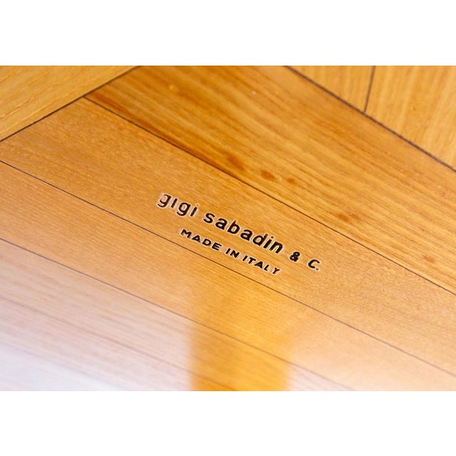 Italian Modern Dining Table by Gigi Sabadin For Sale - Image 4 of 18