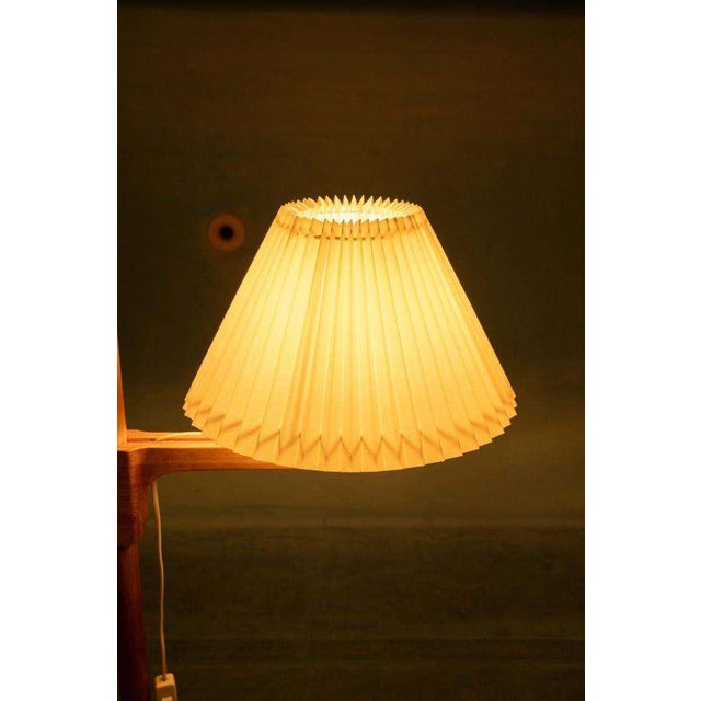 Vintage Floor Lamp in Pine by Carl Malmsten For Sale - Image 12 of 16