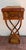 Burnt Bamboo Scupltural Side Table For Sale - Image 9 of 9