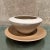 Ceramic 2000s Two-Tone Gravy Boat and Saucer Calif Tempo Metlox For Sale - Image 7 of 12