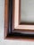 Wood Vintage Wood Picture Frame With Linen Liner & Non-Glare Glass For Sale - Image 7 of 9