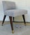 Modern Thomas Pheasant for Baker Modern Gray Bristol Dining Chairs Set of 8 For Sale - Image 3 of 7