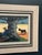 Mid-Century Modern Stig Wernheden, Shepherd, 1960s, Oil Painting on Canvas, Framed For Sale - Image 3 of 11