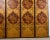 Spanish Colonial Baroque Style Painted Leather Eight Panel Screen For Sale - Image 9 of 18