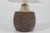 1960s Modern Danish Stoneware Table Lamp with Drop Shaped Design from Søholm, 1960s For Sale - Image 5 of 11