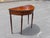 This exceptional late 19th-century Federal style demi-lune flip-top card table seamlessly blends classic American...