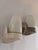 Gray Light Blue Ceramic Model 6077 Sconces by Wilhelm Wagenfeld for Lindner, 1950s, Set of 2 For Sale - Image 8 of 16