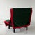 Green 1980s Sinbad Chair + Ottoman by Vico Magistretti for Cassina For Sale - Image 8 of 12