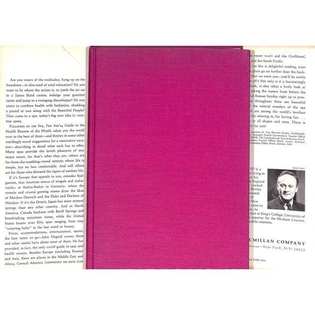 DUGUID, John [217] pp. The Macmillan Company 1968 9 1/2" x 6 3/8"