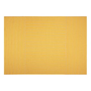 Soleil Outdoor Rug in Striped Polypropylene from Cassina For Sale