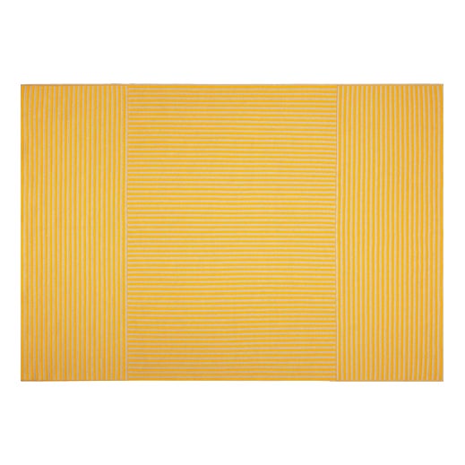 Soleil Outdoor Rug in Striped Polypropylene from Cassina For Sale