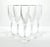 Lenox “Debut (Gold)” Set of 5 Crystal Fluted Champagne Glasses 9” 6oz Signed Excellent condition. No chips, cracks,...