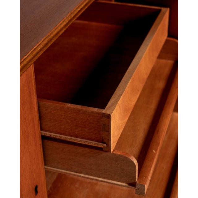 1950s Swedish Sideboard by Ferdinand Lundquist, 1950s For Sale - Image 5 of 9