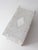 Wood Antique White Wicker Coffee Table For Sale - Image 7 of 13