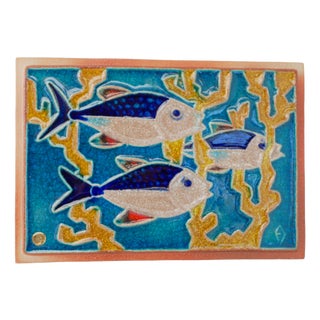 Mid-Century Scandinavian Modern Wall Art by Einar Johansen Söholm Denmark, 1960s from Søholm For Sale