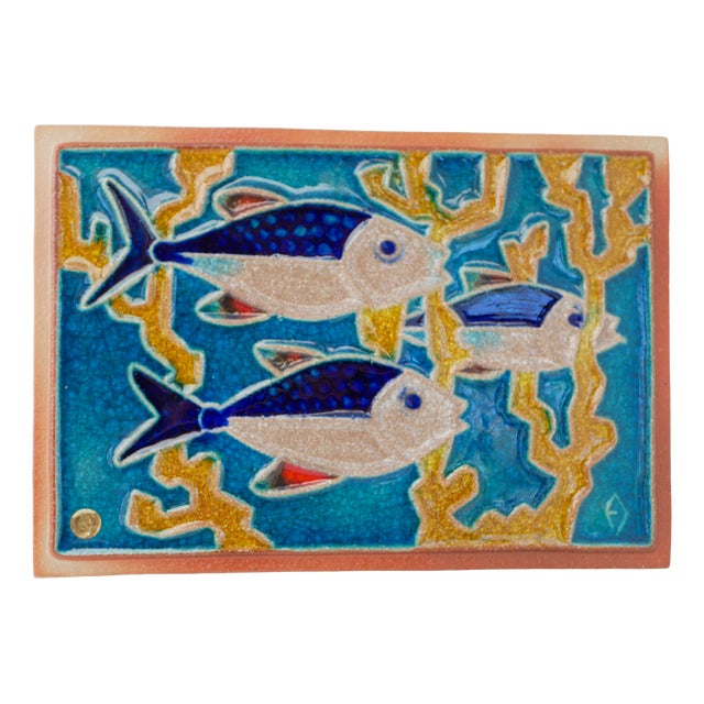 Mid-Century Scandinavian Modern Wall Art by Einar Johansen Söholm Denmark, 1960s from Søholm For Sale