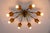 Vintage Bronze Flush Mount from Koch Söhne, 1960s For Sale - Image 6 of 13