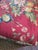 Red Chintz Ottoman For Sale - Image 12 of 12