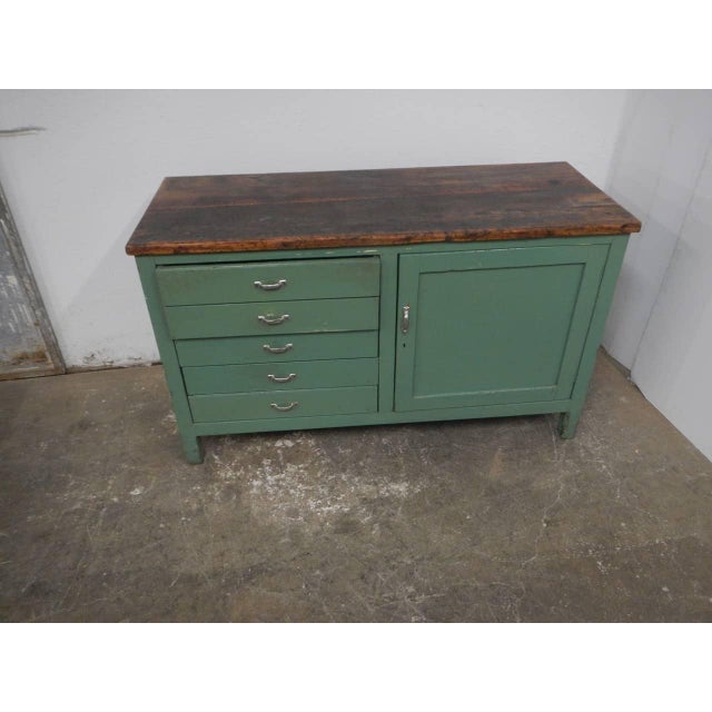 Fir and Elm Sideboard, 1960 For Sale - Image 12 of 12