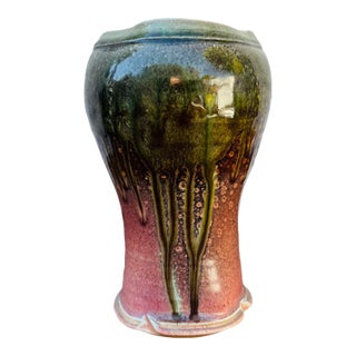 Early 20th Century Adrian Sandstrom Vase For Sale