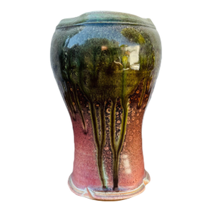 Early 20th Century Adrian Sandstrom Vase
