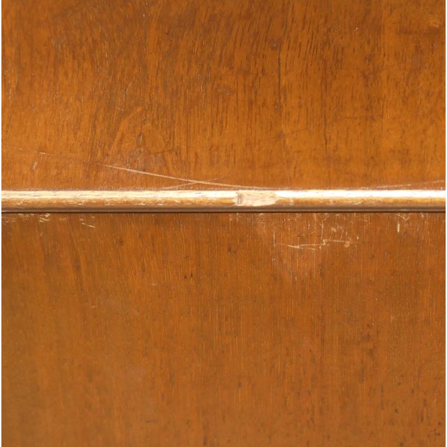 Chippendale Style Bedside Tables in Wood, 1950s, Set of 2 For Sale - Image 13 of 16