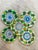 1980s Colorful Italian Plates, Set of Five For Sale - Image 5 of 5